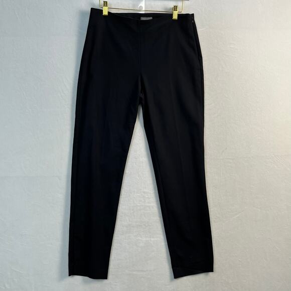 Vince Camuto Black Stretch Dress Pants Smoothing & Darted Flattering Fit, SZ 6 - Picture 1 of 12